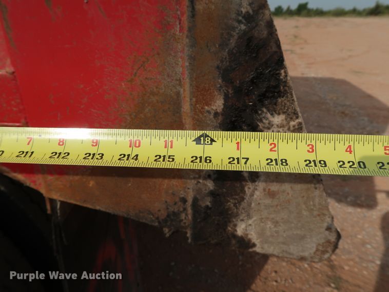 image for item DJ1976 2009 Mack GU713  dump truck