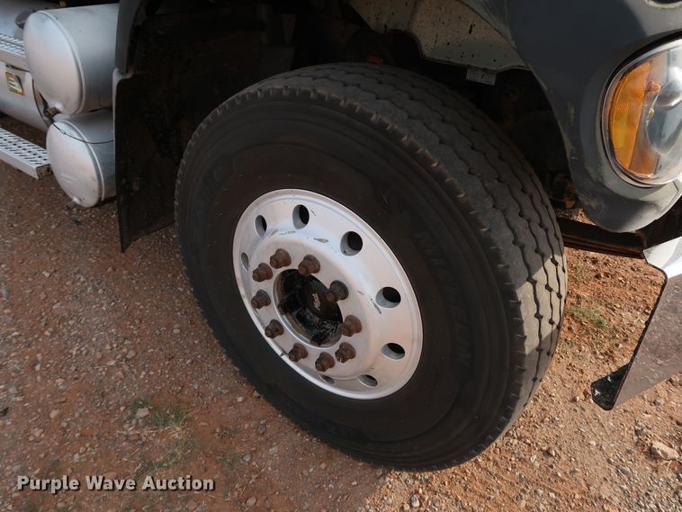 image for item DJ1976 2009 Mack GU713  dump truck