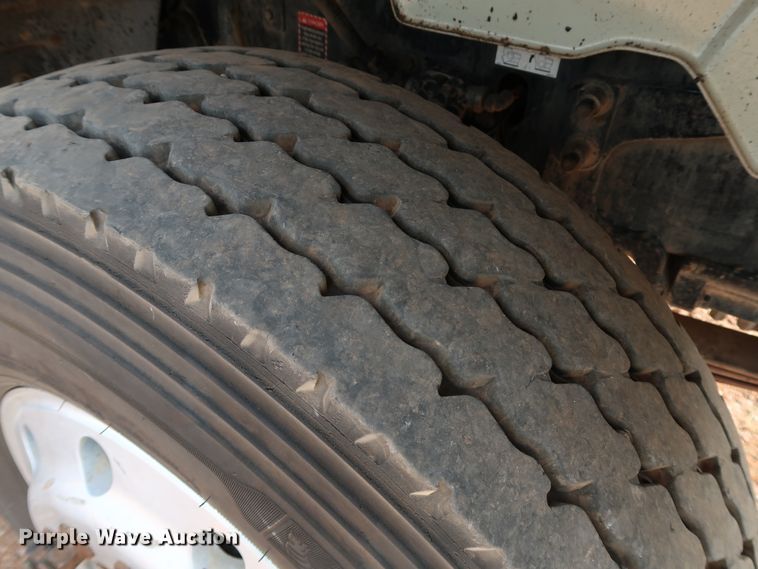 image for item DJ1976 2009 Mack GU713  dump truck