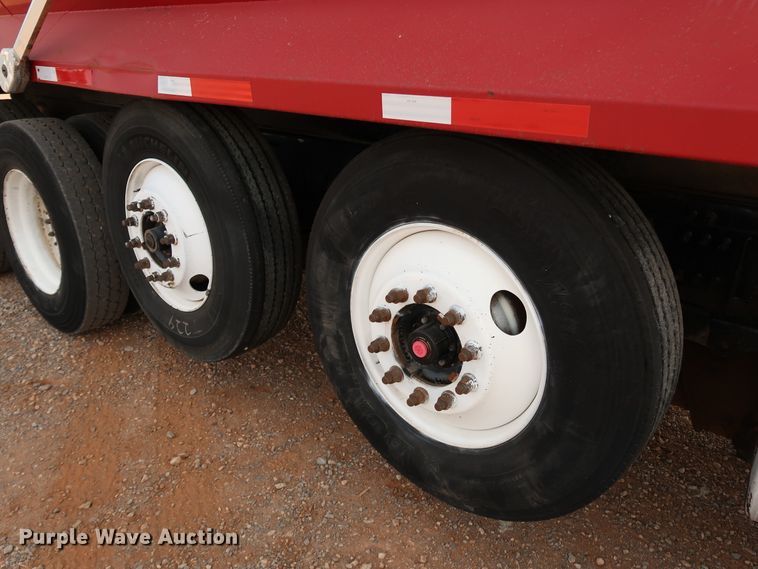 image for item DJ1976 2009 Mack GU713  dump truck