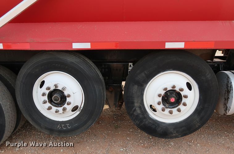 image for item DJ1976 2009 Mack GU713  dump truck