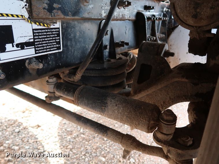 image for item DJ1976 2009 Mack GU713  dump truck