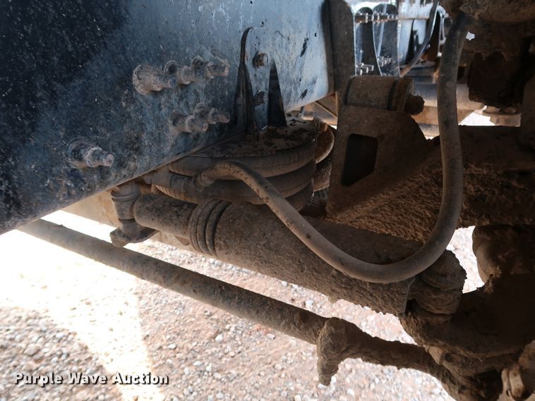 image for item DJ1976 2009 Mack GU713  dump truck