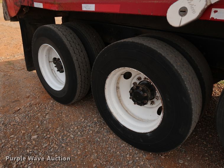 image for item DJ1976 2009 Mack GU713  dump truck