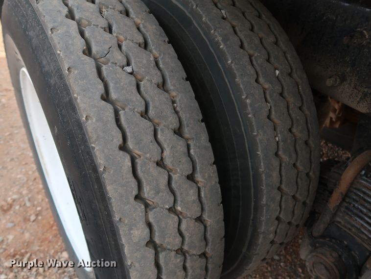 image for item DJ1976 2009 Mack GU713  dump truck