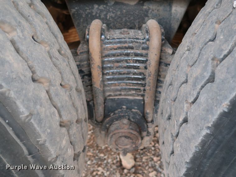 image for item DJ1976 2009 Mack GU713  dump truck