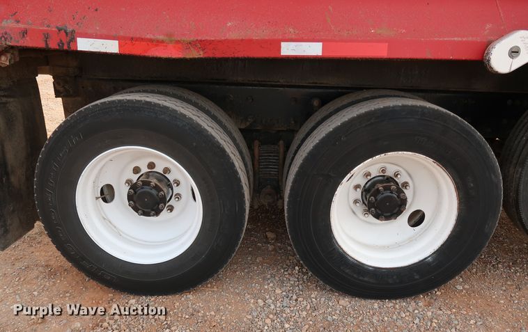 image for item DJ1976 2009 Mack GU713  dump truck