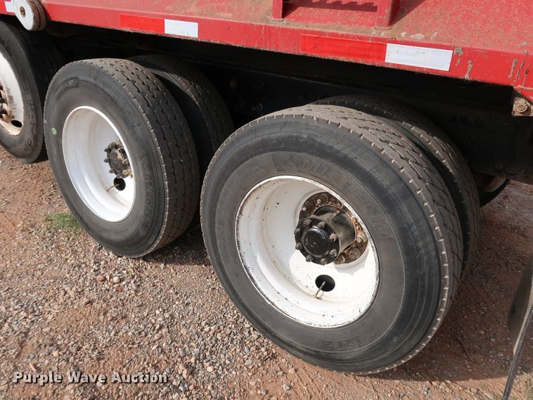 image for item DJ1976 2009 Mack GU713  dump truck