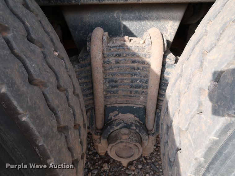 image for item DJ1976 2009 Mack GU713  dump truck