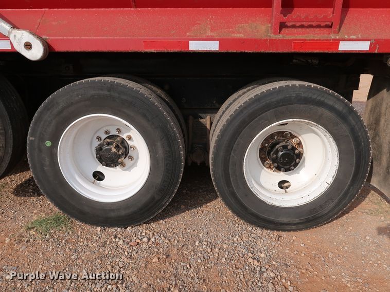 image for item DJ1976 2009 Mack GU713  dump truck