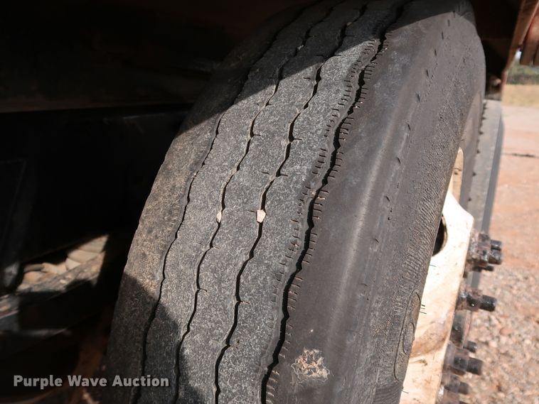 image for item DJ1976 2009 Mack GU713  dump truck