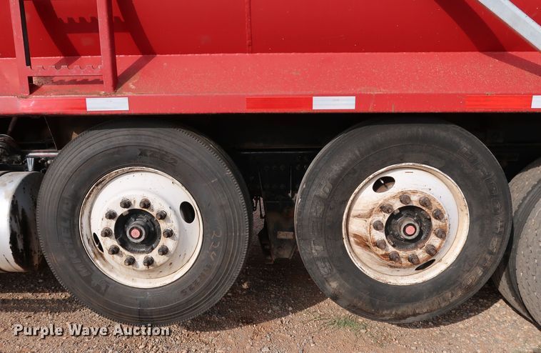 image for item DJ1976 2009 Mack GU713  dump truck