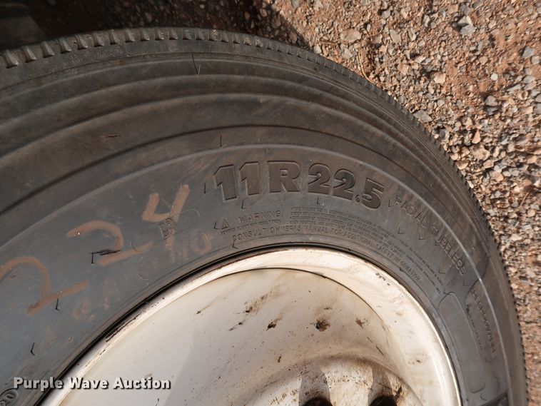 image for item DJ1976 2009 Mack GU713  dump truck