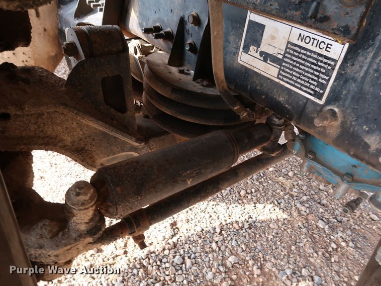 image for item DJ1976 2009 Mack GU713  dump truck