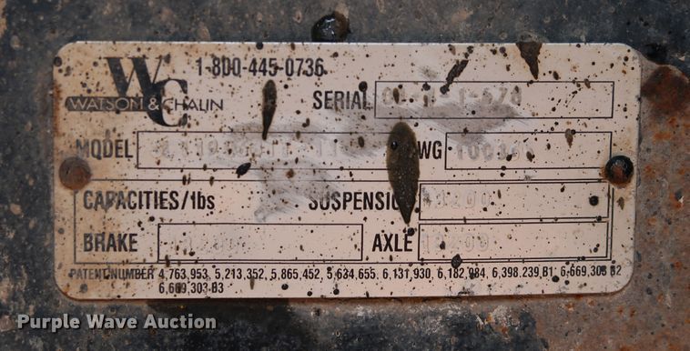 image for item DJ1976 2009 Mack GU713  dump truck