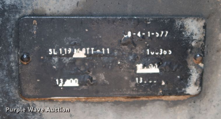 image for item DJ1976 2009 Mack GU713  dump truck