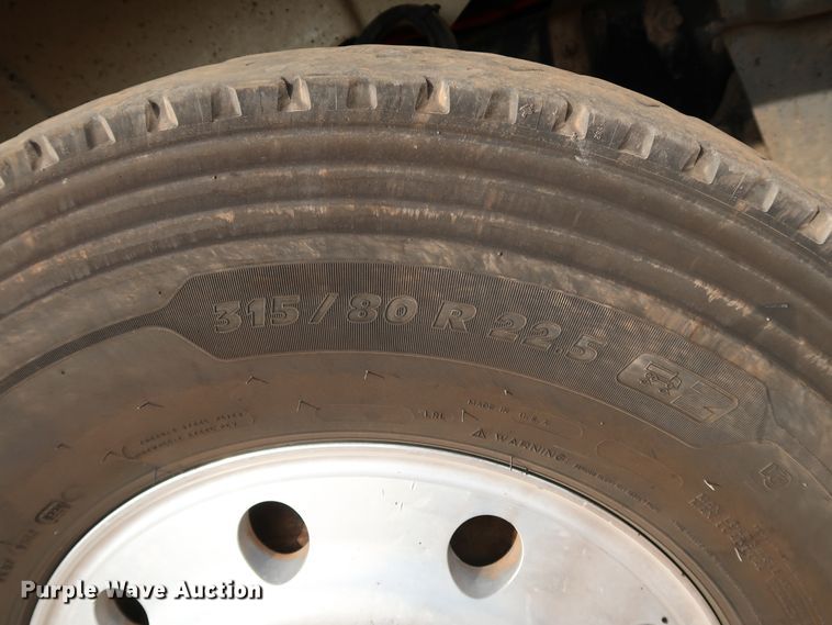 image for item DJ1976 2009 Mack GU713  dump truck