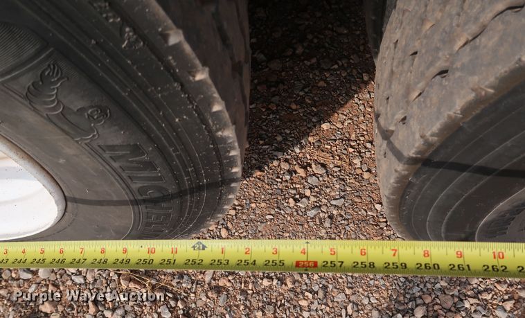 image for item DJ1976 2009 Mack GU713  dump truck