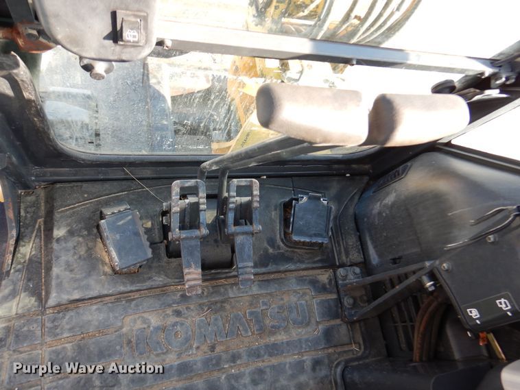 image for item DJ7420 2007 Komatsu PC50MR-2  mini excavator