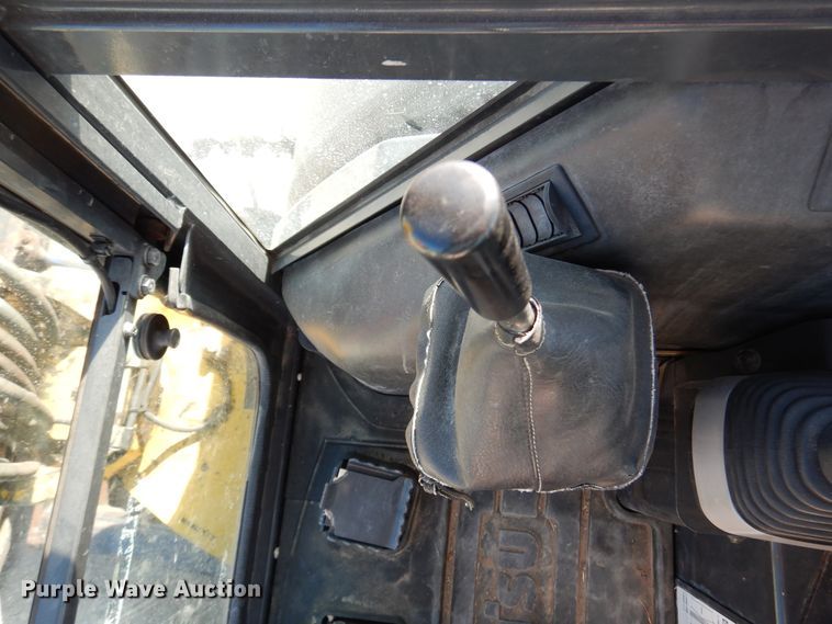 image for item DJ7420 2007 Komatsu PC50MR-2  mini excavator