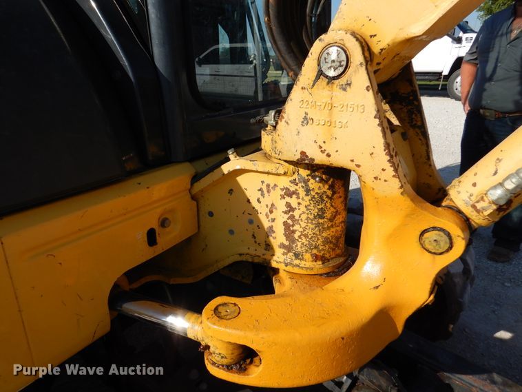 image for item DJ7420 2007 Komatsu PC50MR-2  mini excavator