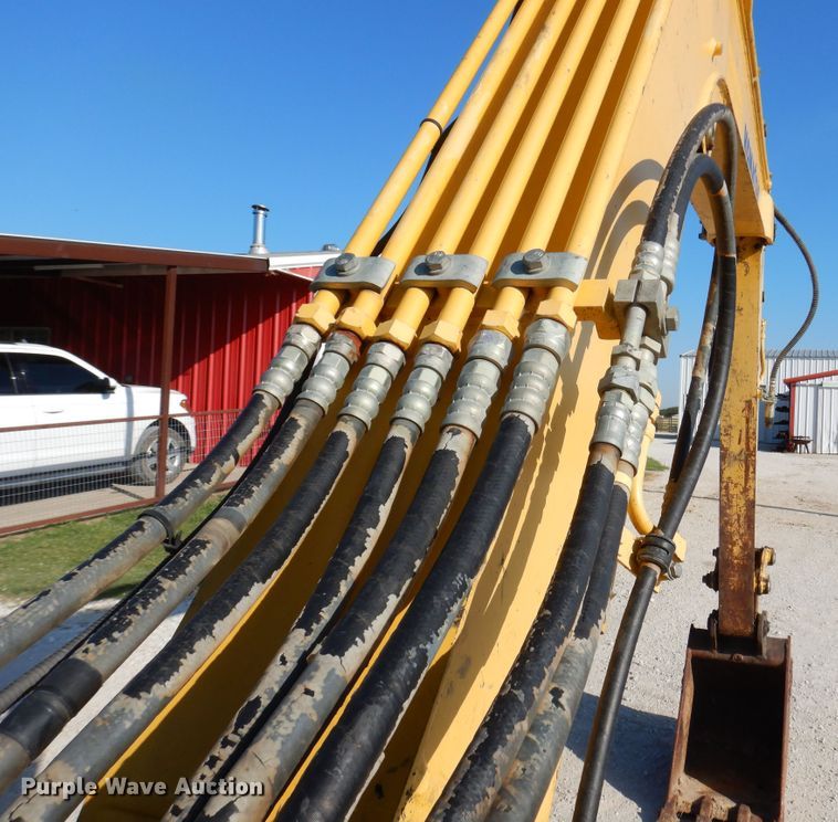 image for item DJ7420 2007 Komatsu PC50MR-2  mini excavator