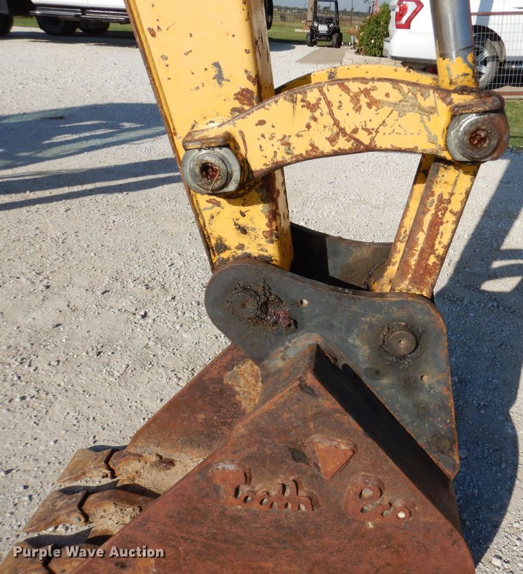 image for item DJ7420 2007 Komatsu PC50MR-2  mini excavator