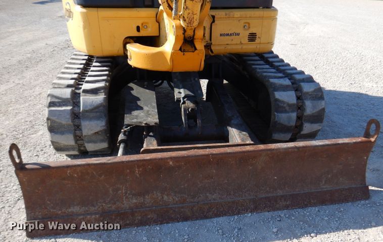 image for item DJ7420 2007 Komatsu PC50MR-2  mini excavator