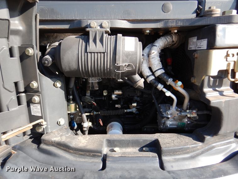 image for item DJ7420 2007 Komatsu PC50MR-2  mini excavator