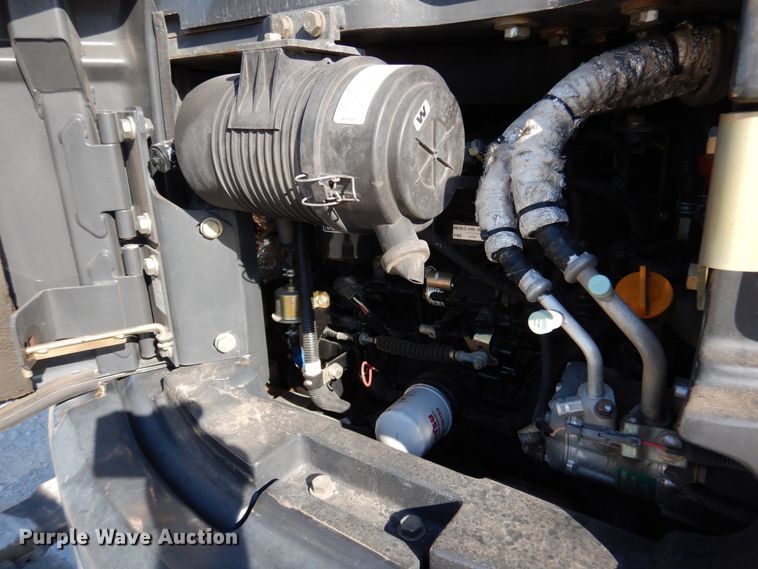 image for item DJ7420 2007 Komatsu PC50MR-2  mini excavator