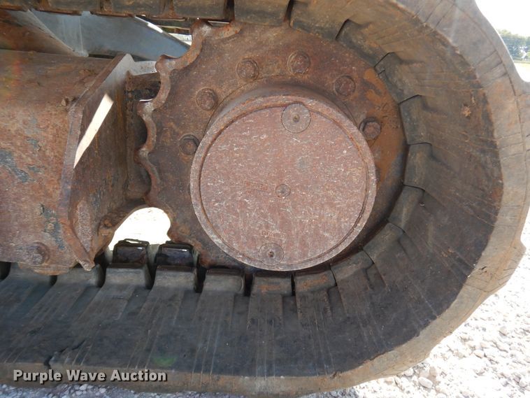 image for item DJ7420 2007 Komatsu PC50MR-2  mini excavator