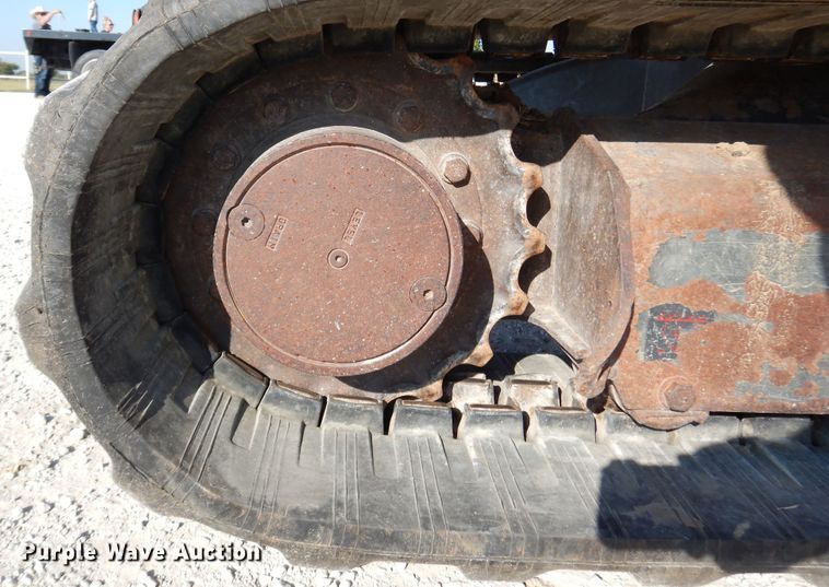 image for item DJ7420 2007 Komatsu PC50MR-2  mini excavator