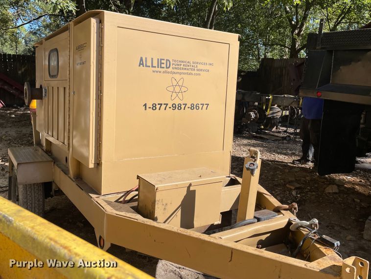 image for item DJ7424 2001 Godwin CD100  pump