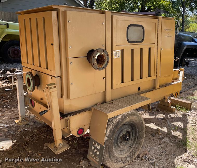 image for item DJ7424 2001 Godwin CD100  pump