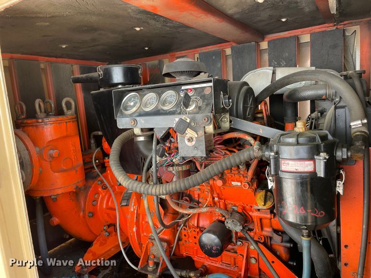 image for item DJ7424 2001 Godwin CD100  pump