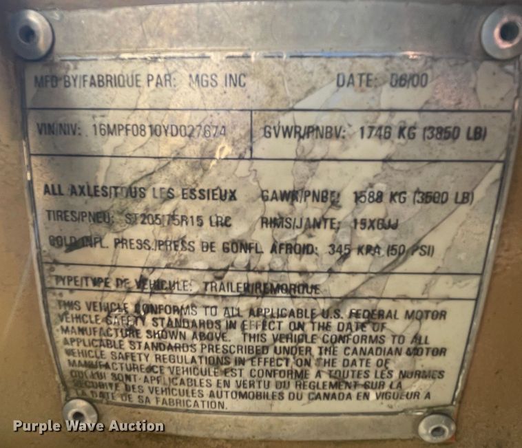 image for item DJ7424 2001 Godwin CD100  pump