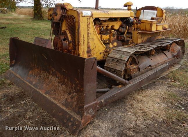 image for item DK1243 1950 Caterpillar D6  dozer
