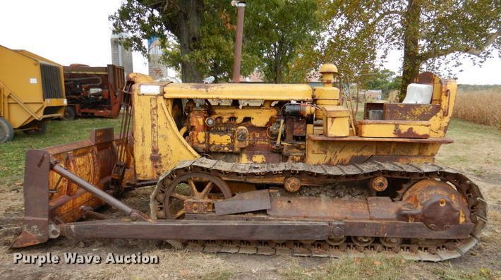 image for item DK1243 1950 Caterpillar D6  dozer