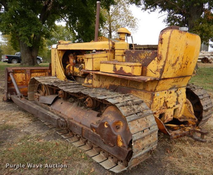 image for item DK1243 1950 Caterpillar D6  dozer