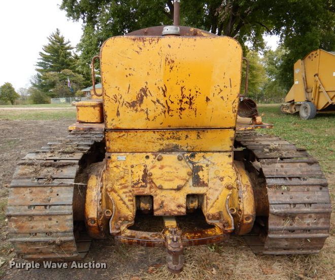 image for item DK1243 1950 Caterpillar D6  dozer