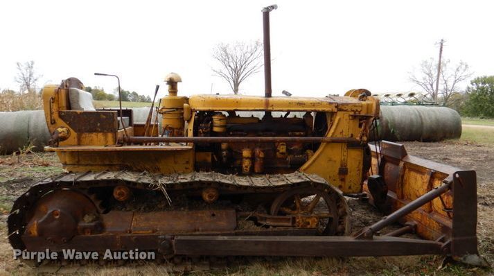 image for item DK1243 1950 Caterpillar D6  dozer