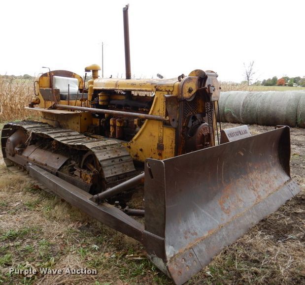 image for item DK1243 1950 Caterpillar D6  dozer