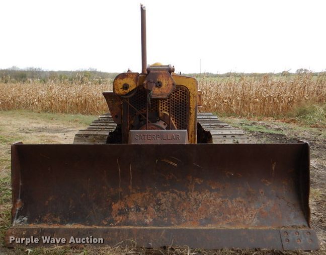 image for item DK1243 1950 Caterpillar D6  dozer
