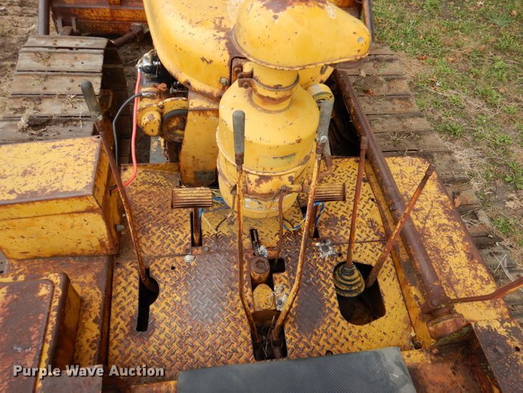 image for item DK1243 1950 Caterpillar D6  dozer