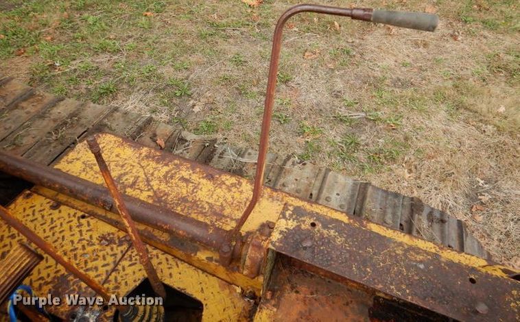 image for item DK1243 1950 Caterpillar D6  dozer