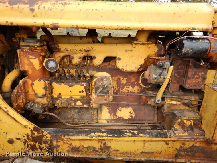 image for item DK1243 1950 Caterpillar D6  dozer