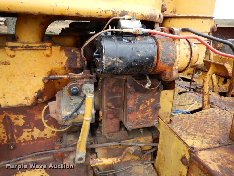 image for item DK1243 1950 Caterpillar D6  dozer