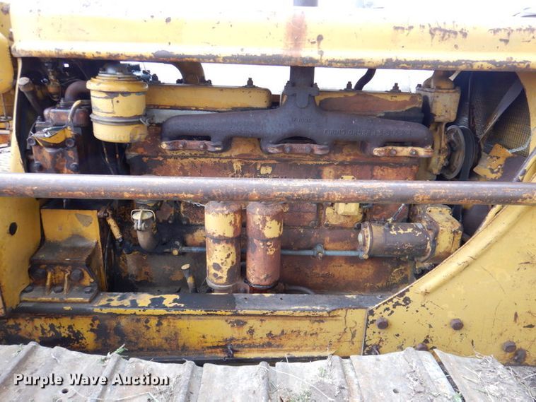 image for item DK1243 1950 Caterpillar D6  dozer