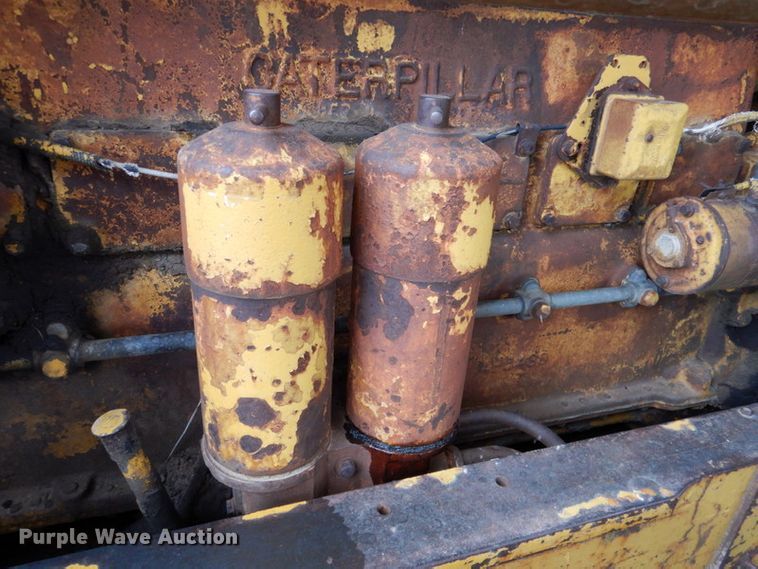 image for item DK1243 1950 Caterpillar D6  dozer