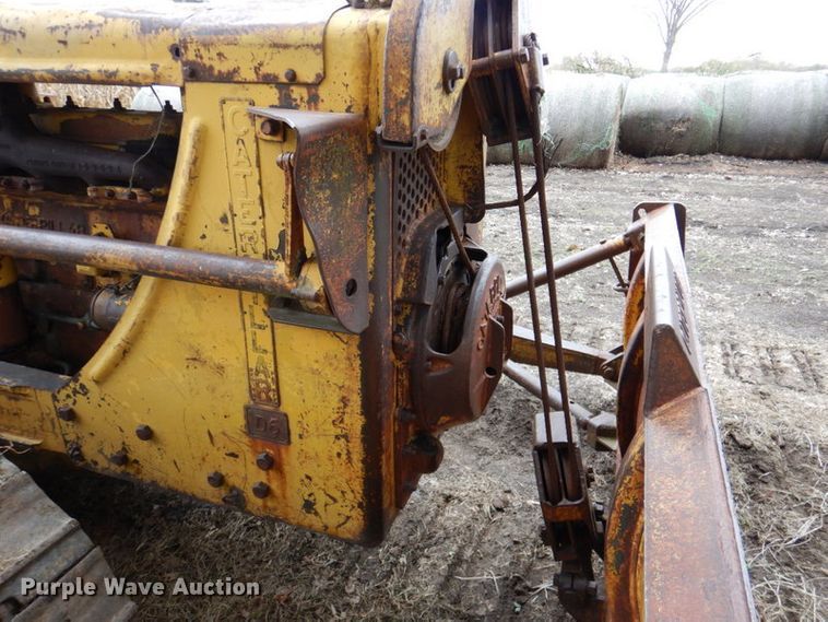 image for item DK1243 1950 Caterpillar D6  dozer